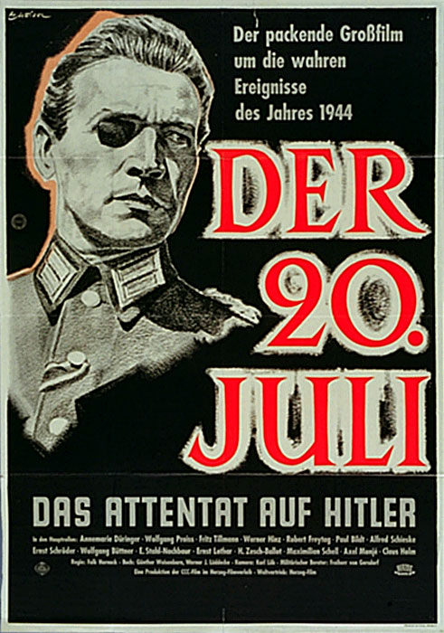 Der 20. Juli - Plakate