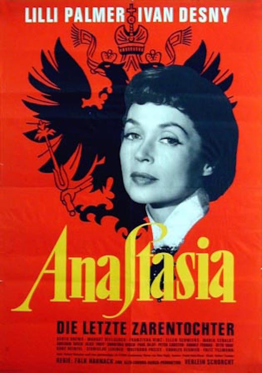 Anastasia - Die letzte Zarentochter - Plagáty