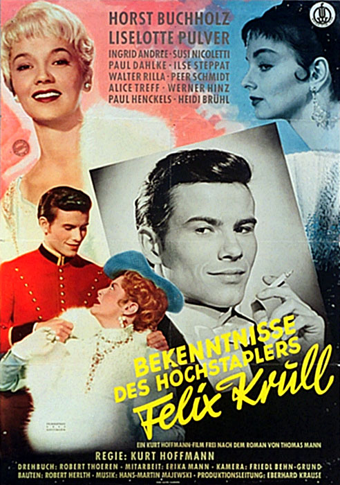 Přiznání hochštaplera Felixe Krulla - Plakáty
