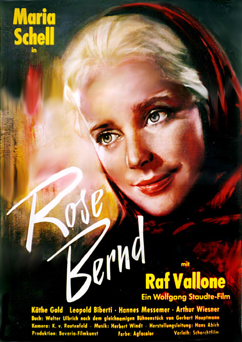 Rose Bernd - Plakátok