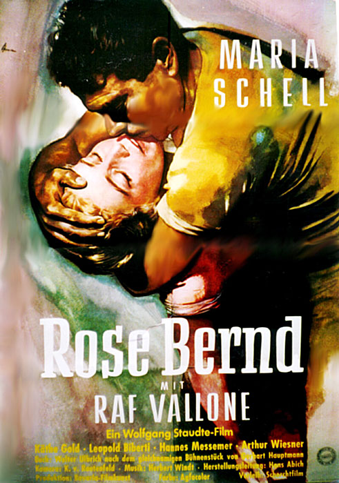 The Sins of Rose Bernd - Posters