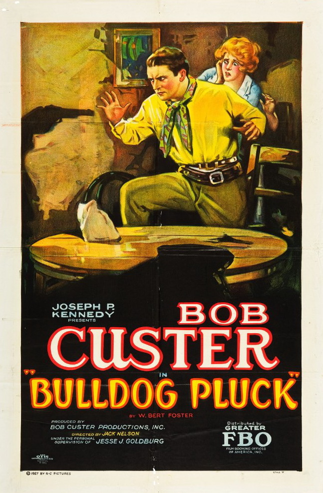 Bulldog Pluck - Plagáty