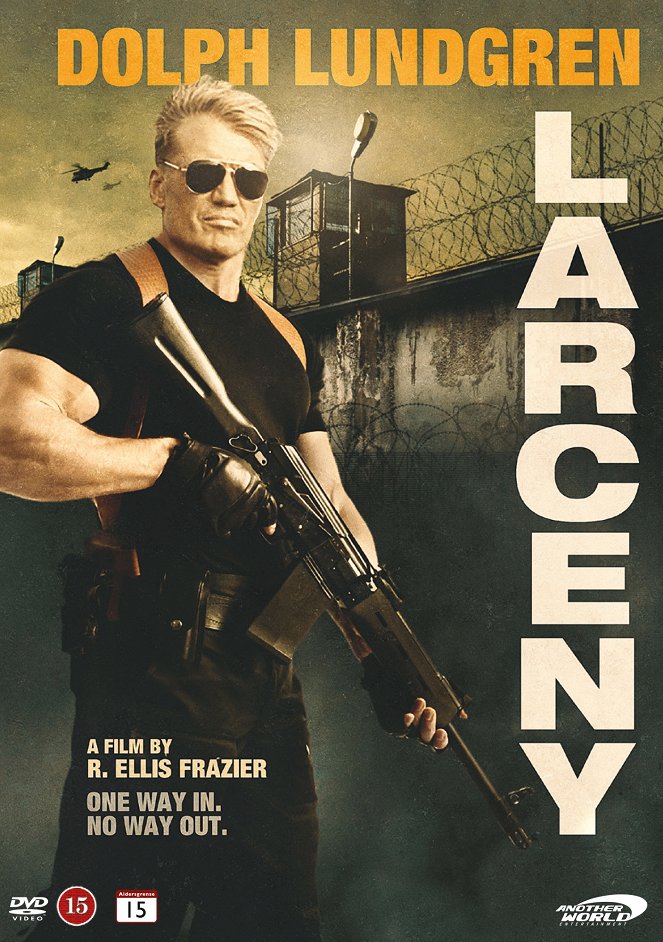Larceny - Posters