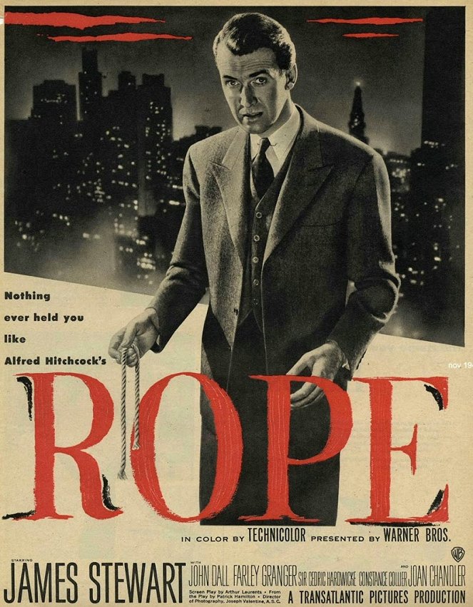 Rope - Posters