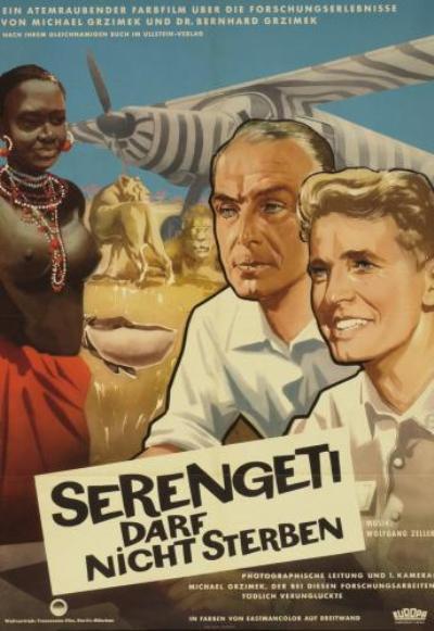 Serengeti darf nicht sterben - Plakátok