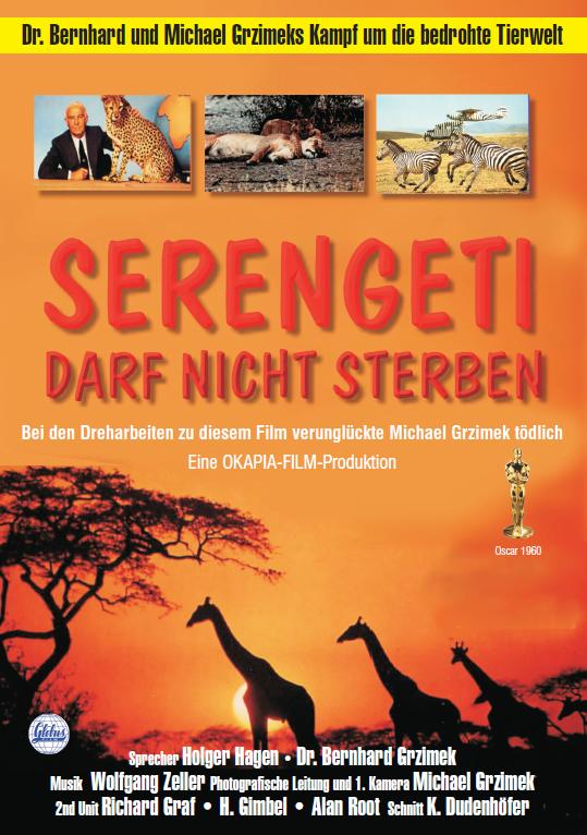 Serengeti ei saa kuolla - Julisteet
