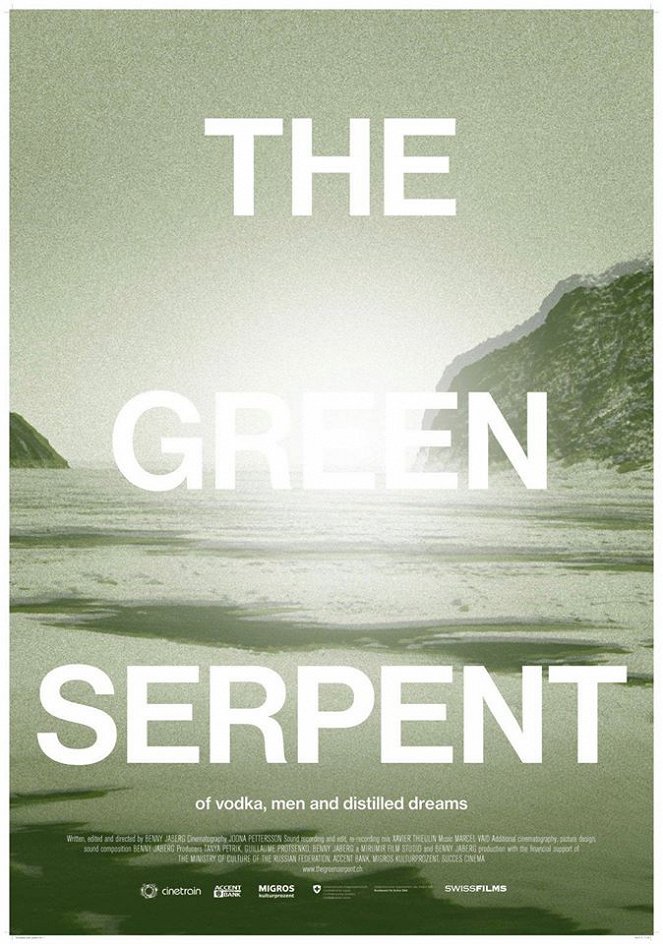 The Green Serpent – Of Vodka, Men and Distilled Dreams - Plakate