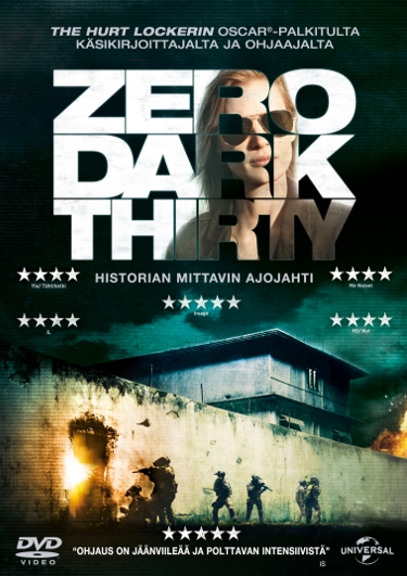 Zero Dark Thirty - Julisteet