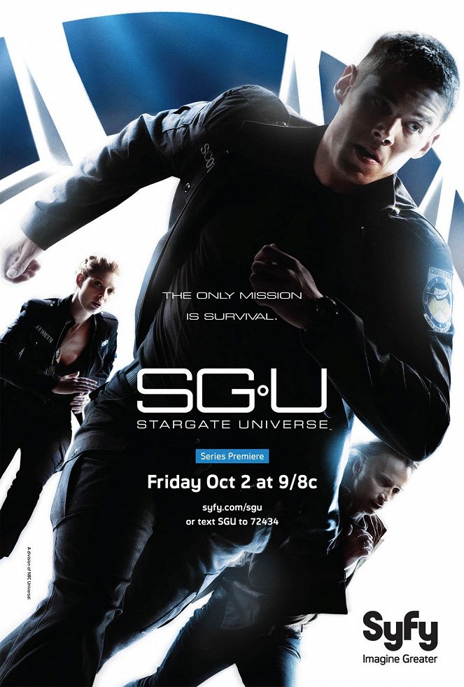 SGU Stargate Universe - SGU Stargate Universe - Season 2 - Plakátok