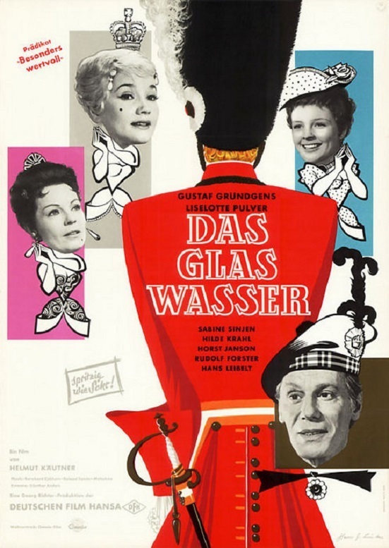 Das Glas Wasser - Posters