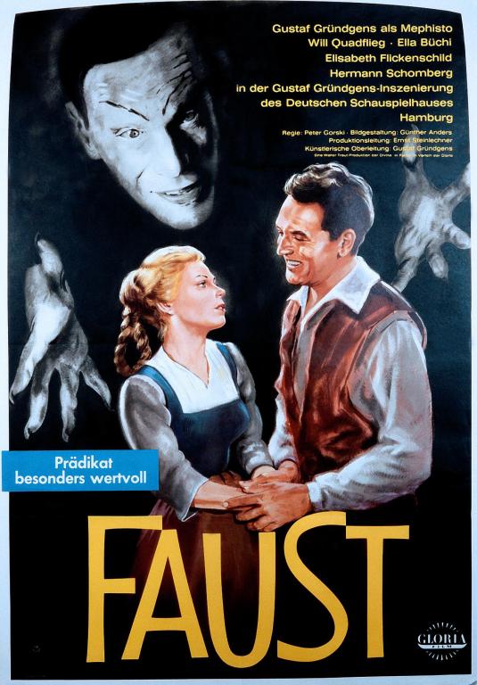 Faust - Carteles