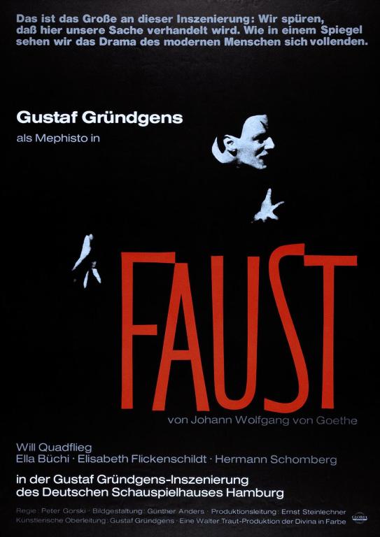 Faust - Plagáty