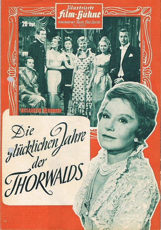 Die Glücklichen Jahre der Thorwalds - Plakátok