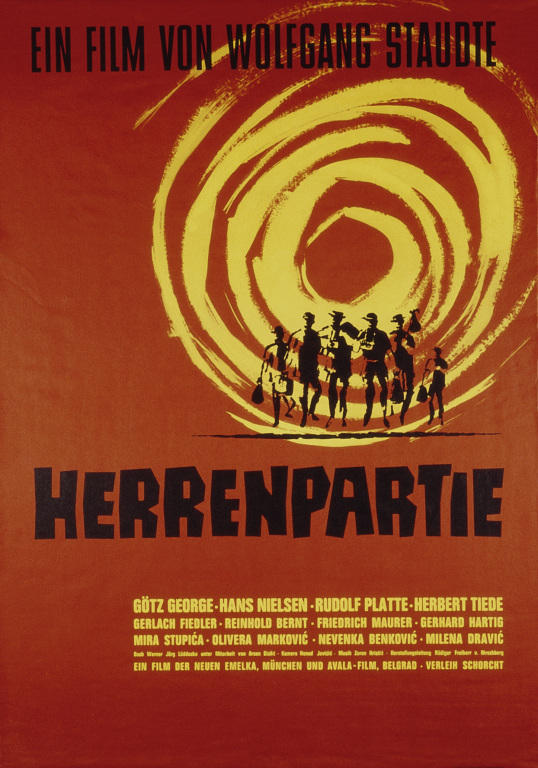 Herrenpartie - Posters