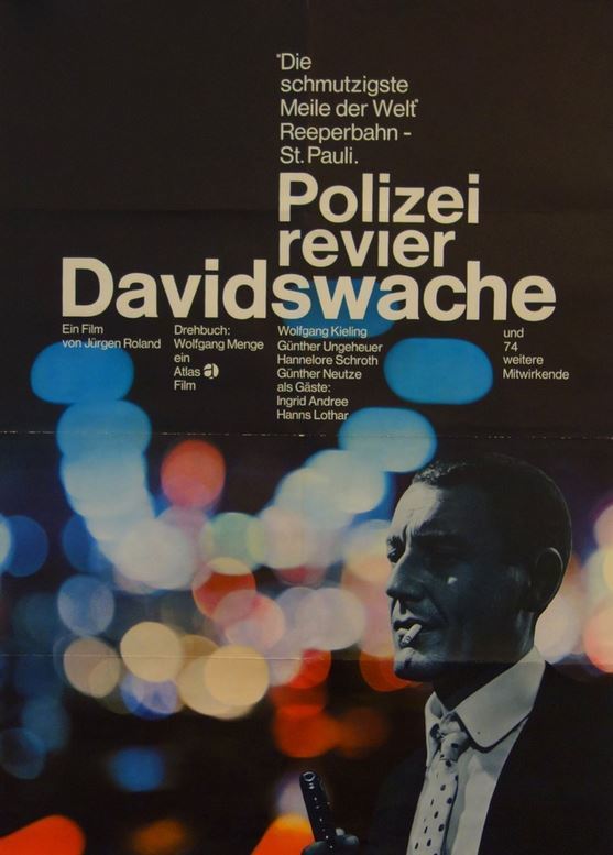 Polizeirevier Davidswache - Plagáty