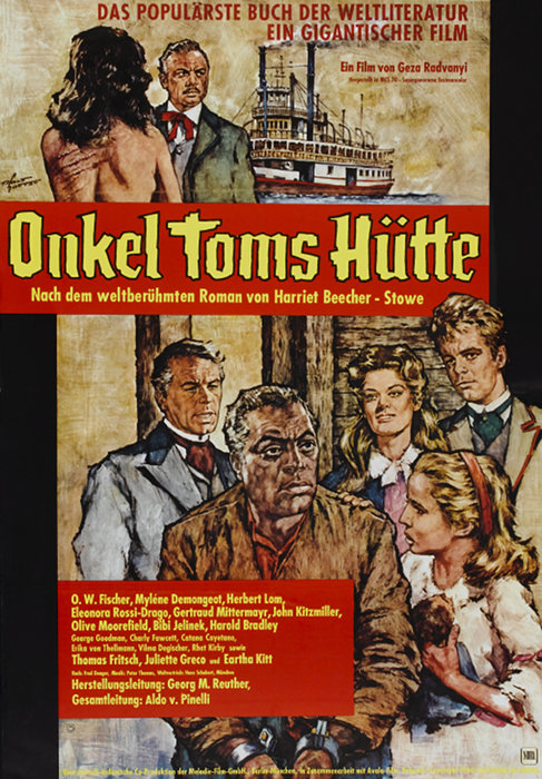 La Case de l'oncle Tom - Posters