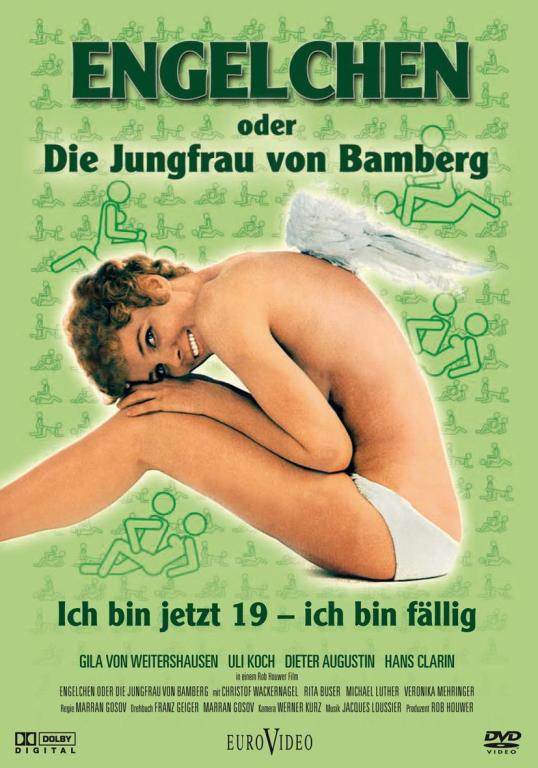 Engelchen - oder die Jungfrau von Bamberg - Plakate