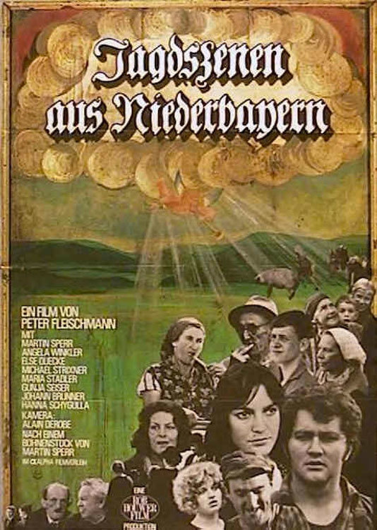 Jagdszenen aus Niederbayern - Plakátok