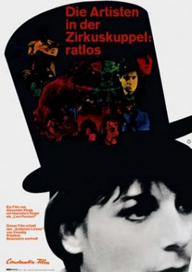 Die Artisten in der Zirkuskuppel: Ratlos - Plakátok