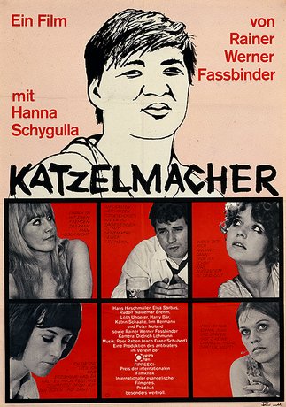 Katzelmacher - Carteles
