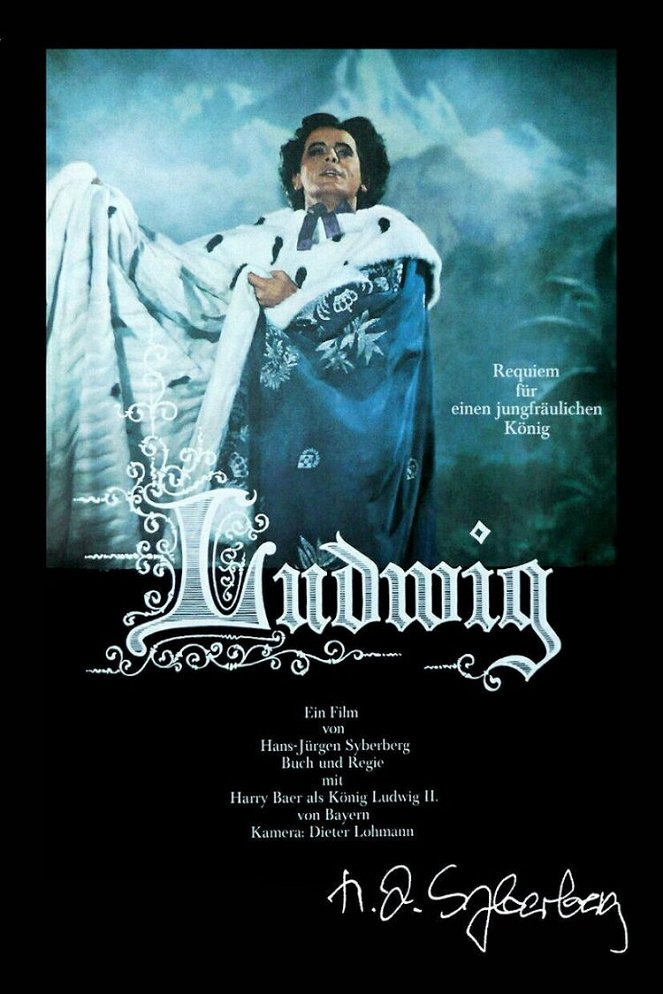 Ludwig - Requiem für einen jungfräulichen König - Plakaty