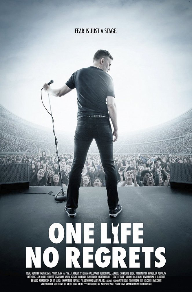 One Life No Regrets - Plakátok