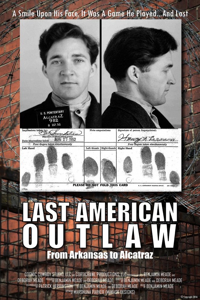 Last American Outlaw: From Arkansas to Alcatraz - Affiches