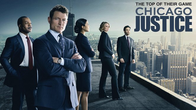 Chicago Justice - Cartazes