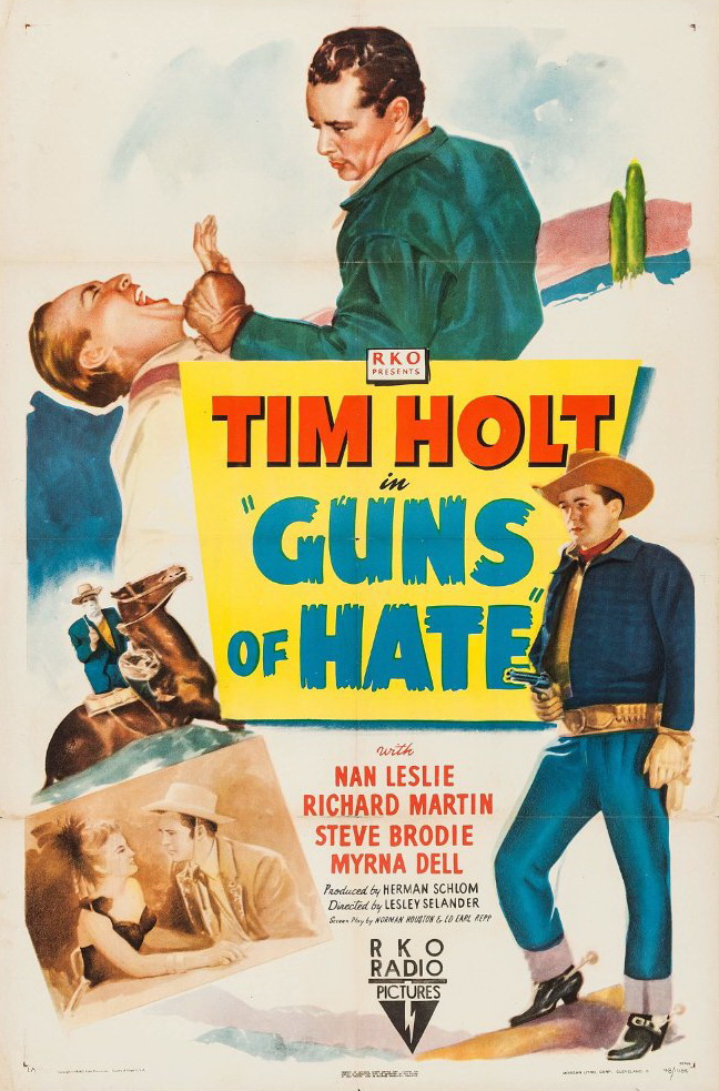Guns of Hate - Affiches