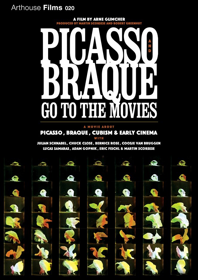 Picasso and Braque Go to the Movies - Julisteet