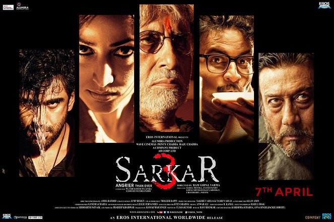 Sarkar 3 - Posters