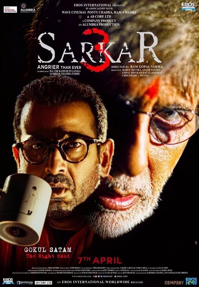 Sarkar 3 - Posters