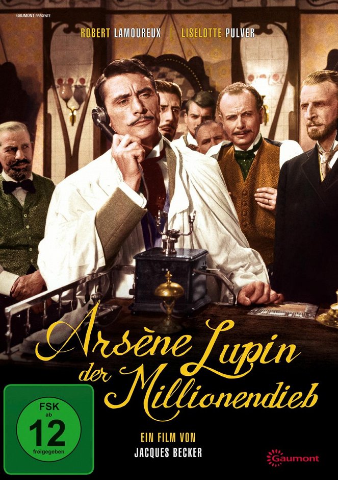 Arsène Lupin, der Millionendieb - Plakate