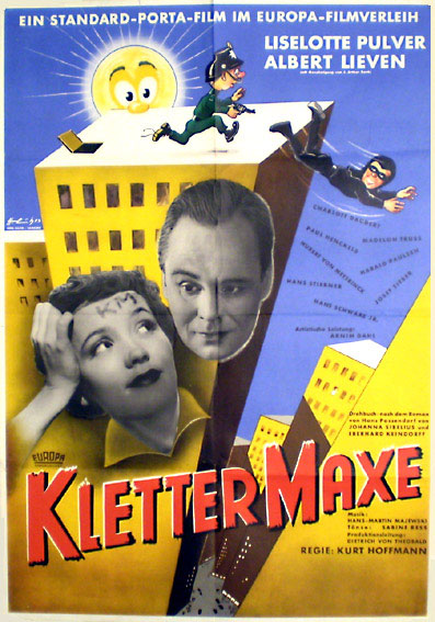 Klettermaxe - Plakate