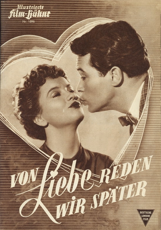 Von Liebe reden wir später - Posters