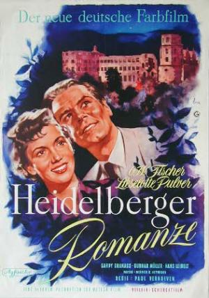Heidelberger Romanze - Plakate