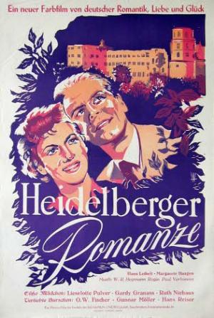 Heidelberger Romanze - Plagáty