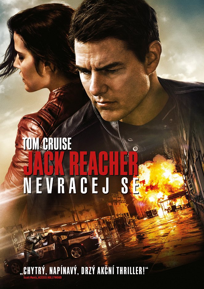 Jack Reacher: Nevracej se - Plakáty