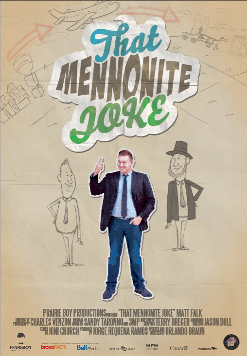 That Mennonite Joke - Plakáty