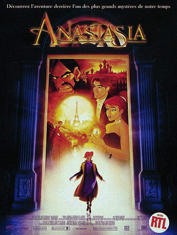 Anastasia - Affiches