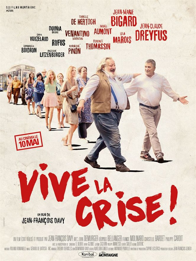 Vive la crise ! - Posters