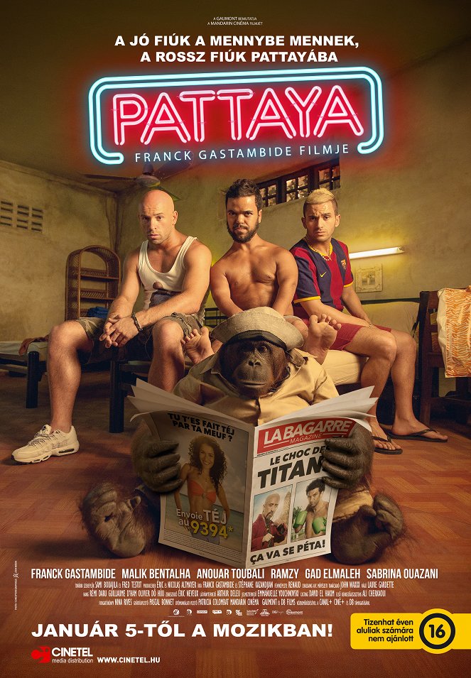 Pattaya - Plakátok