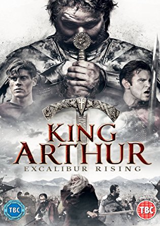 King Arthur: Excalibur Rising - Cartazes