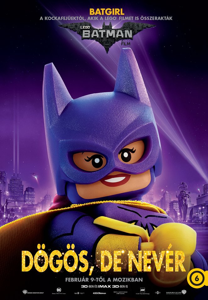 Lego Batman - A film - Plakátok