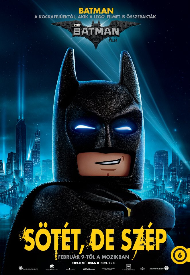 Lego Batman - A film - Plakátok