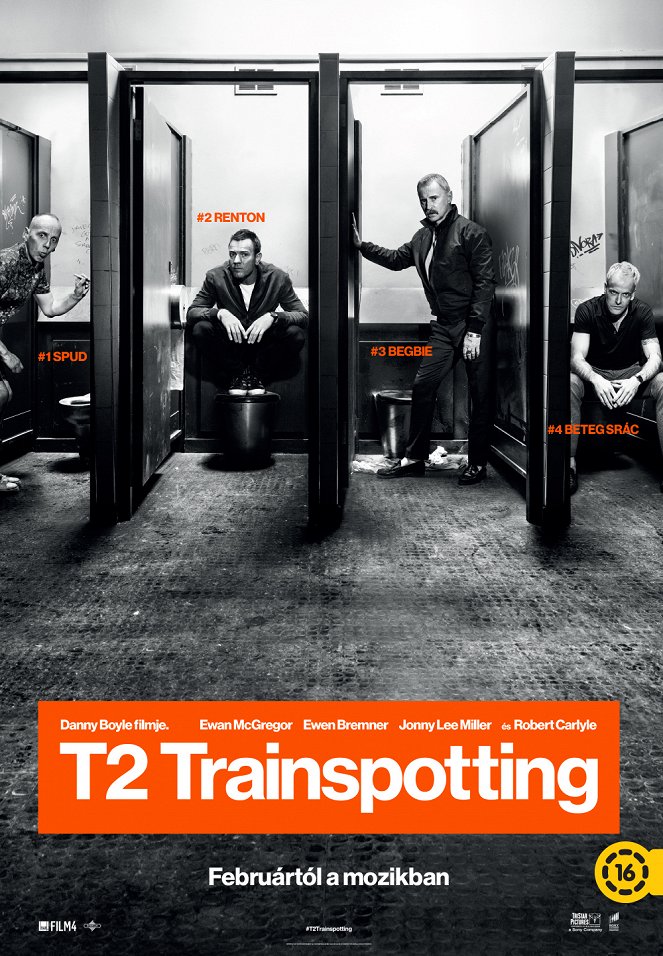 T2 Trainspotting - Plakátok