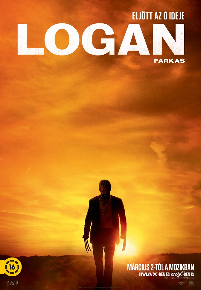 Logan - Farkas - Plakátok