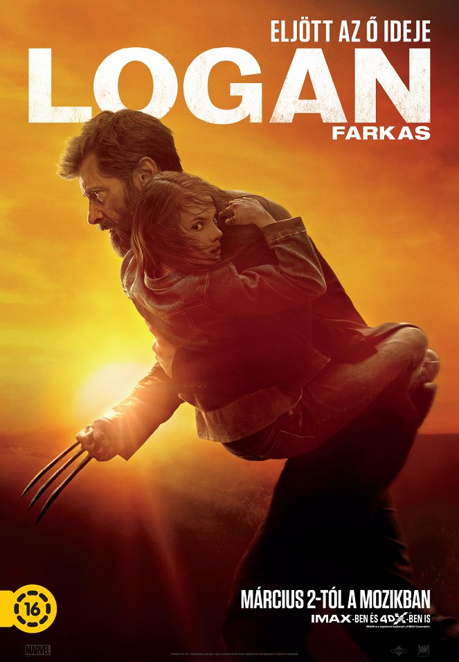 Logan - Farkas - Plakátok