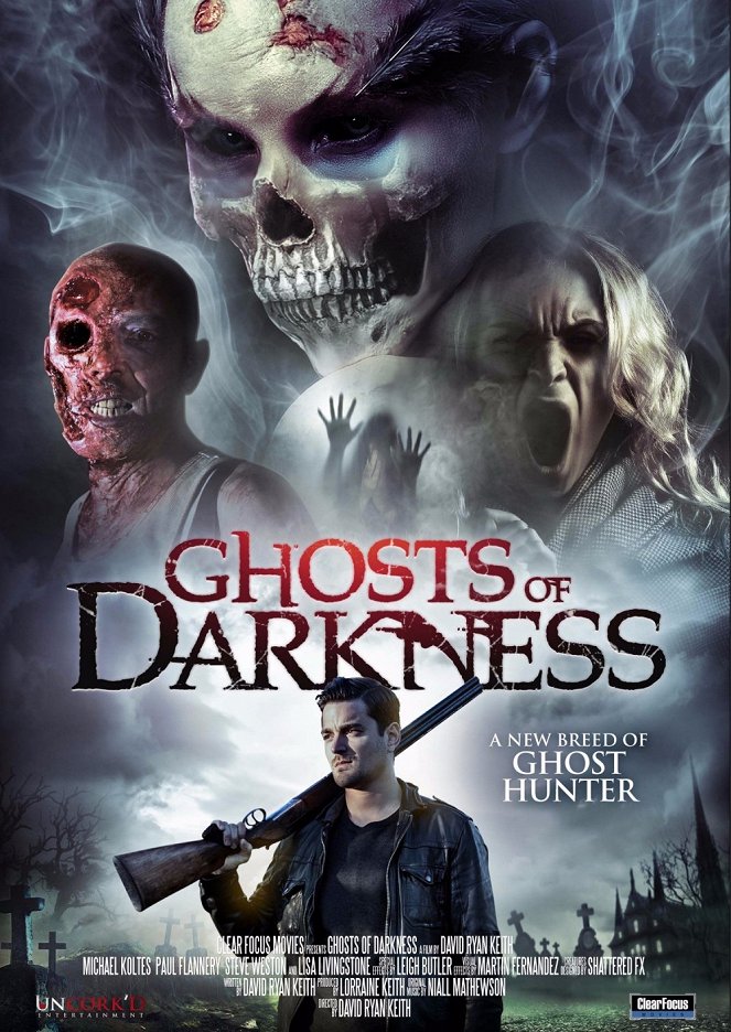 Ghosts of Darkness - Plakate