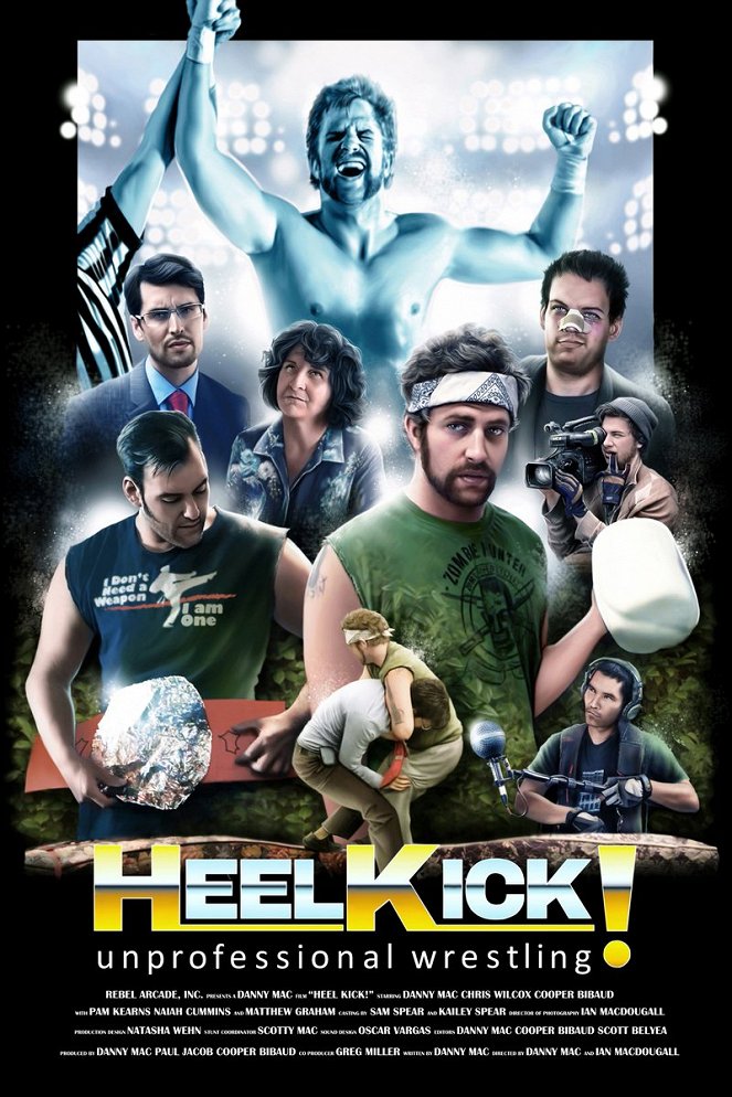 Heel Kick! - Plagáty